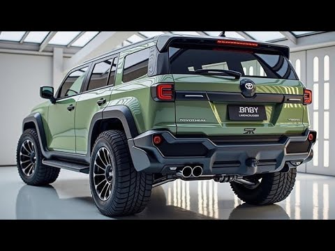 New Baby Land Cruiser – Million-Dollar Luxury in a Compact SUV!