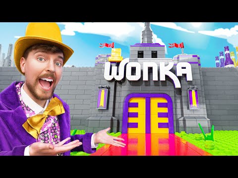 I Recreated This MrBeast Video in Lego Before It Released