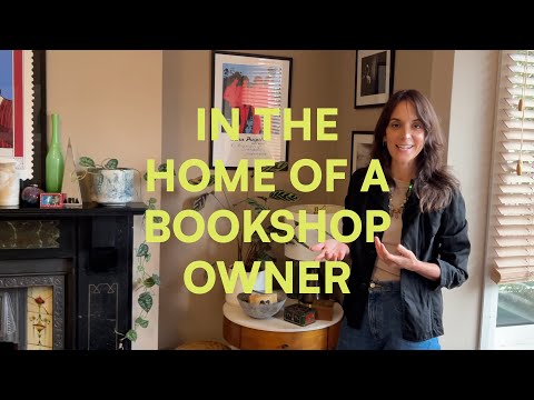 In the Home of a Bookshop Owner