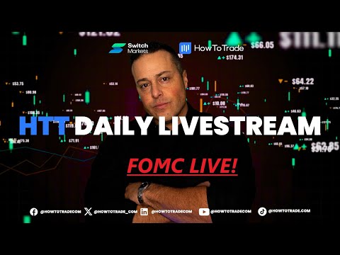 FOMC Live | Federal Reserve Decision, Fed Analysis & Live Trading (Stocks, Crypto, Commodities)