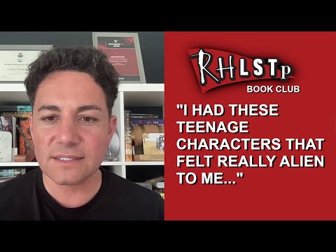 Chris Whitaker on how he worked out his characters' voices - from RHLSTP Book Club 141