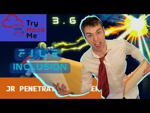 File Inclusion - TryHackMe Junior Penetration Tester 3.6