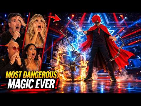 Top Magic Moments That Stunned the AGT Judges | American's got talent
