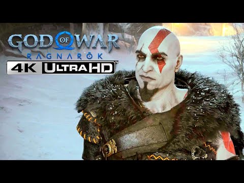 All Cutscenes as Young Kratos | God of War Ragnarok Valhalla - FULL GAME MOVIE [4K 60ᶠᵖˢ]