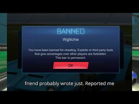 I QUIT ROCKET LEAGUE.