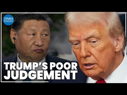 Trump 'gets a wake up call' as tariff war with China flops