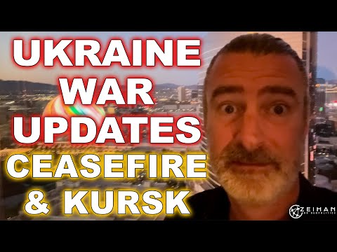 The Ukraine War Ceasefire || Peter Zeihan