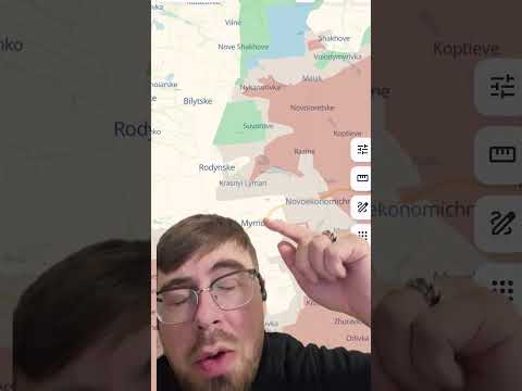 Don't push the horses in Pokrovsk