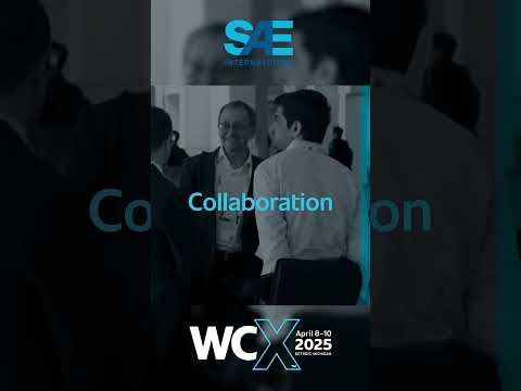 Join Sandy at SAE WCX 2025!