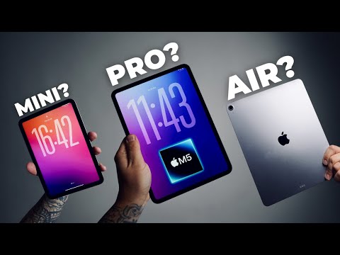 iPad Buyer's Guide - which iPad should you buy in 2025?