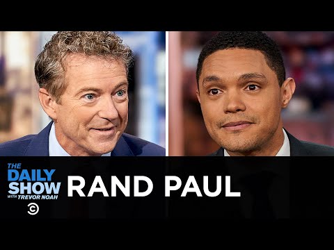 Rand Paul - Embracing Honest Capitalism in “The Case Against Socialism” | The Daily Show