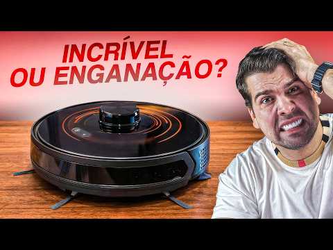 Comprei o Novo Robô Aspirador 2 em 1 ABIR X9 (Valeu o Investimento?)