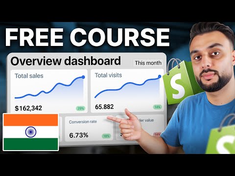 F*ck It. Beginners Ke Liye Full Dropshipping Course ($25M Sales) (10+ Ghante)