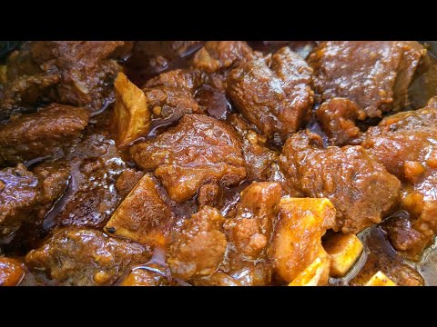 Beef stew recipe | South African YouTuber