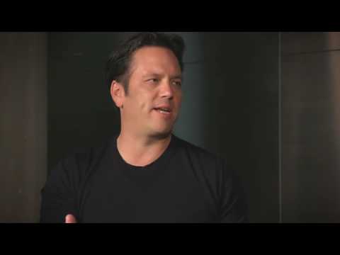 Phil Spencer discusses the new Xbox One S