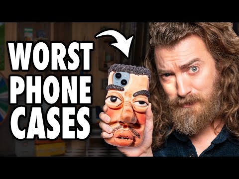 What's The Weirdest Phone Case?