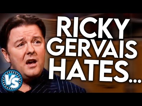 Ricky Gervais Might HATE YOU! Room 101