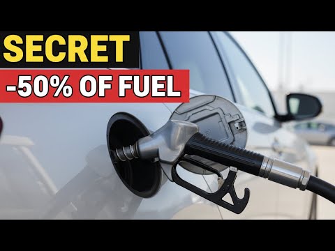 This trick allows you to SAVE up to 50% on fuel (gas stations hate this)