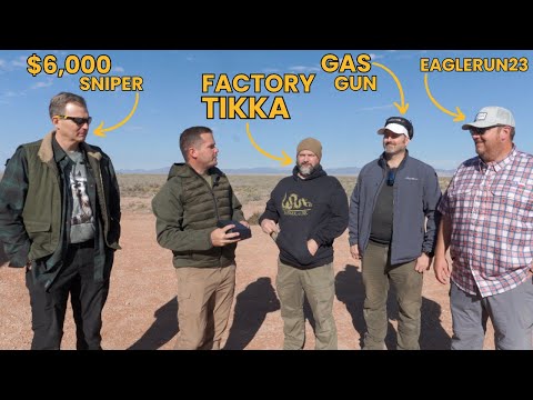 Tikka vs $6,000 Sniper Rifle: Accuracy Challenge Ep.5