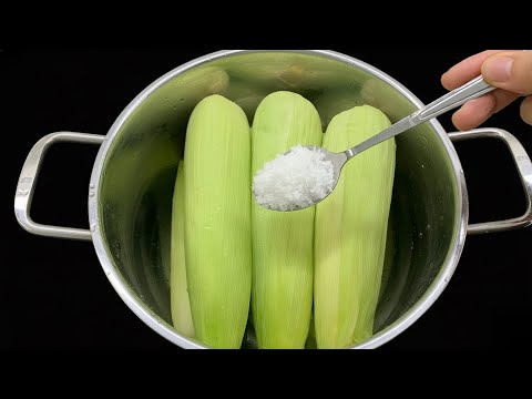 Don’t Add Water Directly for the Best Boiled Corn! (Restaurant Quality) | Click DIY