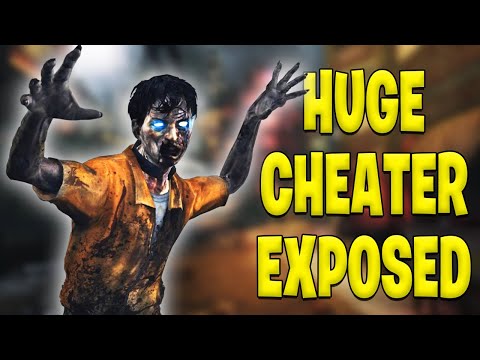 Insane Cheater Finally Caught In Black Ops 3 Zombies