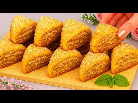 The famous Swiss nut cookies! This pastry drives the world crazy!