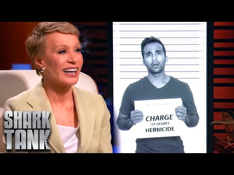 Shark Tank US | Flora Entrepreneur Presents Product For Plant KILLERS