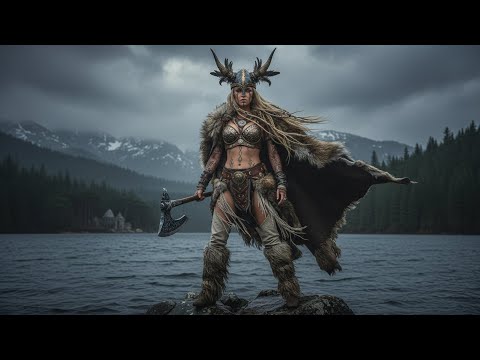 Nordic Warrior's Meditative Journey | Soothing Viking Ambient Music for Deep Relaxation
