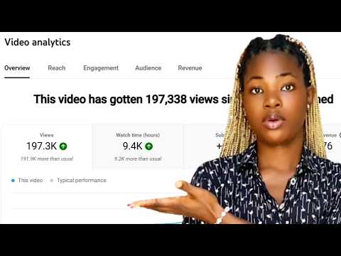 This Is How Much YouTube Paid Me for 197,000 Views 😳