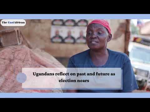 Ugandans reflect on past and future as election nears