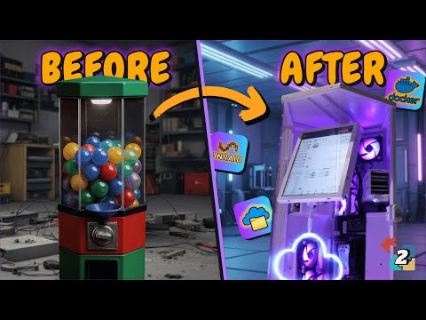 🎄 Grandma's OLD Computer Now Stores EVERYTHING | DIY NAS