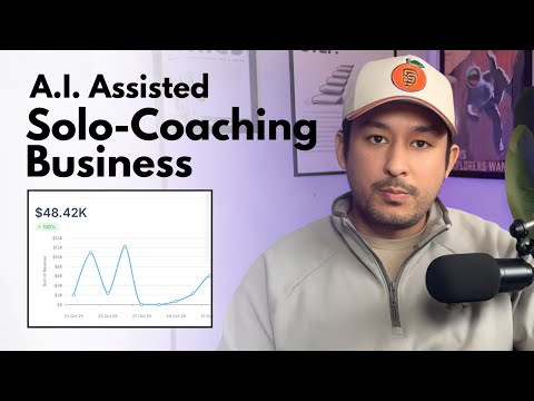 How Solo-Coaches Make $30k-$50k/mo in 2026