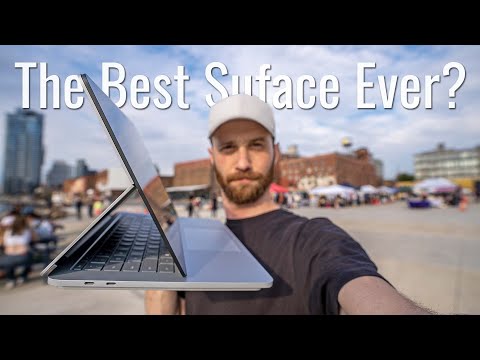 Microsoft Surface Laptop Studio Real-World Test (Performance, Battery Test, & Vlog)