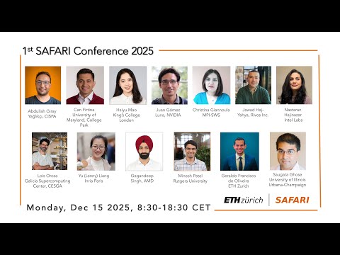 1st SAFARI Conference, 2025