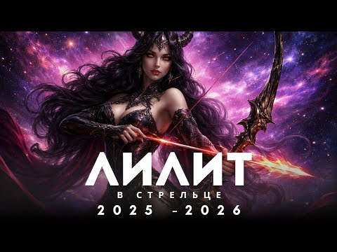 ЛИЛИТ В СТРЕЛЬЦЕ. ЛОЖНЫЕ ИСТИНЫ. 20.12.2025 - 14.09.2026