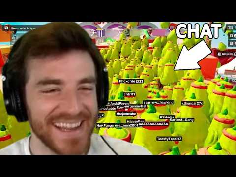 DougDoug TRICKS Chat for 30 minutes