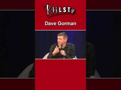 Dave Gorman on the reaction to him moving to Bournemouth - from RHLSTP 354 #comedy #podcast