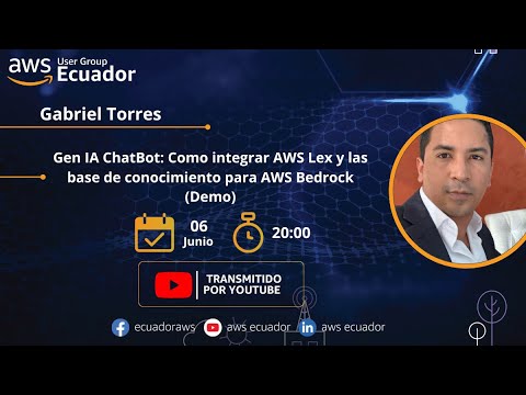 Gen IA ChatBot: Como integrar AWS Lex y las base de conocimiento para AWS Bedrock (Demo)