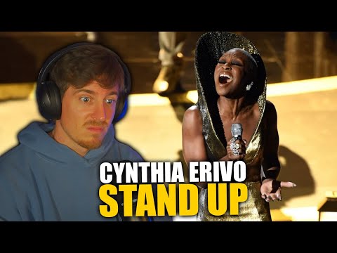 Reacting to Cynthia Erivo - Stand Up (Harriet Oscars Performance)