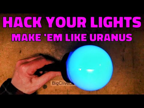 Hack your solar lights into Uranus and other planets
