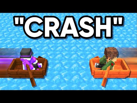 Minecraft Boats Are Completely BROKEN