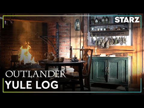 New Fraser's Ridge Yule Log | Outlander | Season 8
