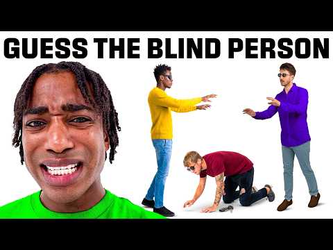 5 Blind People vs 1 Perfect Vision