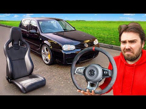 Fitting Expensive Interior Mods To My Cheap Golf
