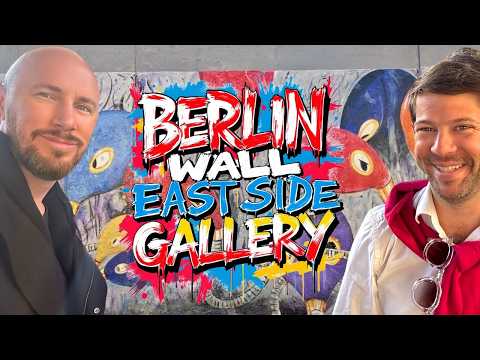 The East Side Gallery: Where the Berlin Wall Learned to Speak