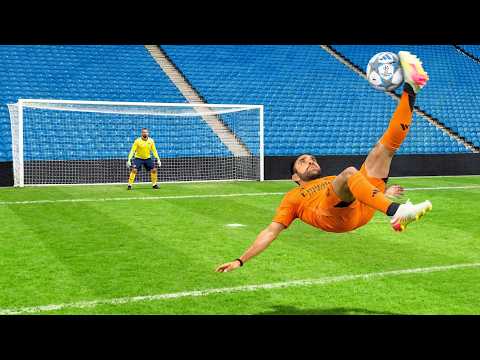 Recreating Impossible Champions League Goals