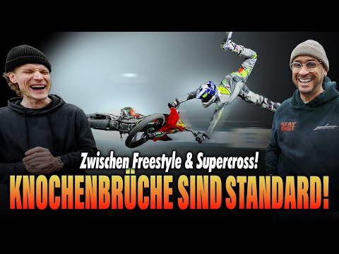 JP Performance - Knochenbrüche sind Standard! | Zwischen Freestyle & Supercross