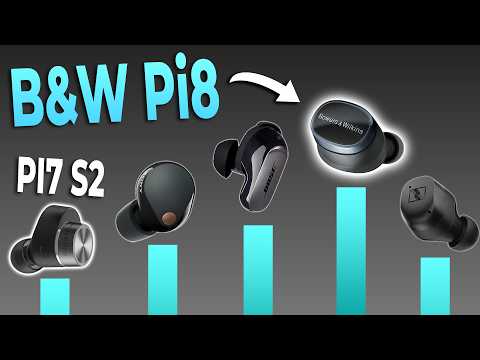 Almost Redeemed... Bowers & Wilkins Pi8 (VS the BEST)