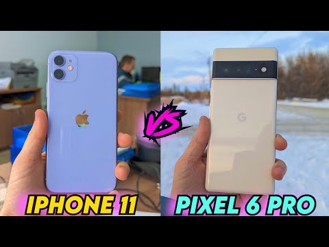 IPhone 11 vs Pixel 6 Pro | А Старичок то, всё ещё хорош!
