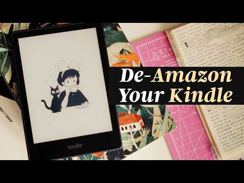 It's Time to Jailbreak Your Kindle.